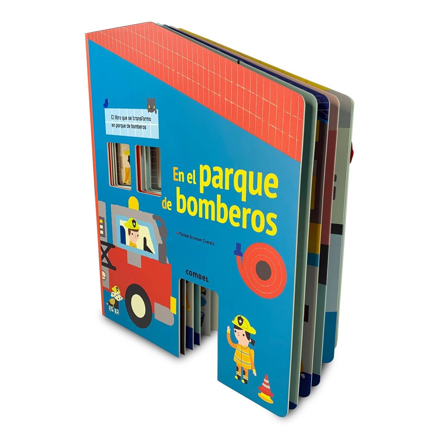 En el parque de bomberos. Libro carrusel En el parque de bomberos. Libro carrusel